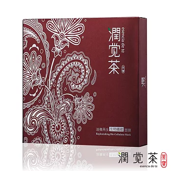 【茶寶 潤覺茶】滋養再生生物纖維面膜(1盒-3片入)