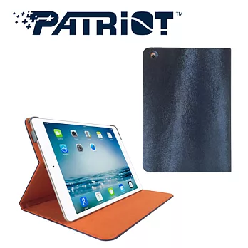 【Patriot美商博帝】Apple iPad Air 平板保護套(外藍內橙)