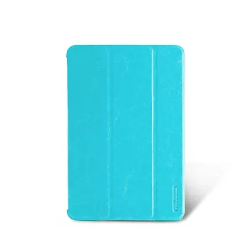Tunewear LeatherLook Shell iPad Mini Retina硬殼型皮套藍