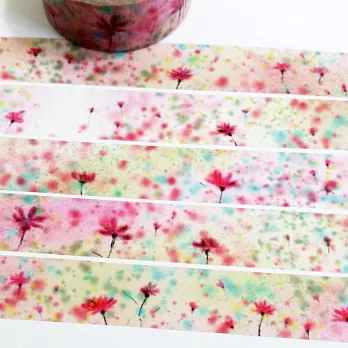 麒麟紙膠-小徑春天