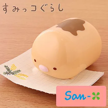 【日本進口San-X正版】角落生物/角落公仔 立體造型 多功能磁鐵夾/留言夾/memo夾-炸豬排