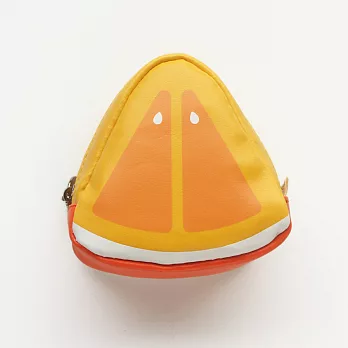 口愛~水果們‧柳丁切片零錢包