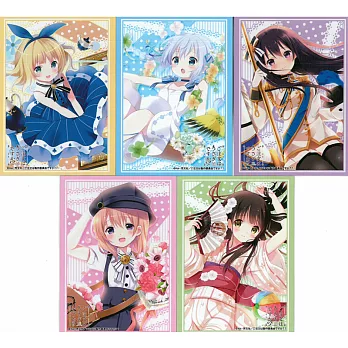 請問您今天要來點兔子嗎第二季角色收藏卡套組(一組5張)