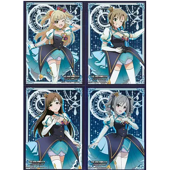 偶像大師舞臺服裝秀角色收藏卡套組(一組4張)