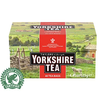 Yorkshire約克郡 紅茶 (茶包40入)