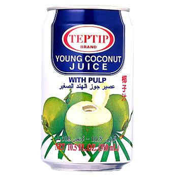 泰國原裝進口TEPTIP椰子水*8罐