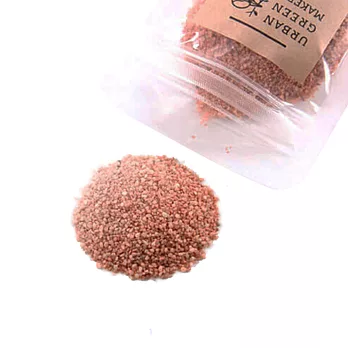 URBAN GREEN MAKERS 盆栽造景裝飾素材(彩色砂)橘