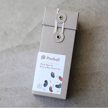 品茶集|自然複方系列-黑豆玄米綠茶3克袋茶10入裝