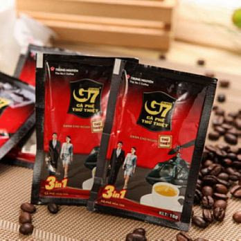 【越南G7咖啡】三合一即溶咖啡(50入/袋)