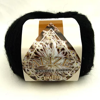 安哥拉亮片毛線-黑黑