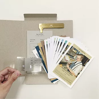 《PAPERWORK紙本作業》限量紙樣+印刷迷道具盒組