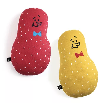 好事花生!抱枕 / 紅色