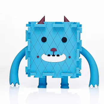 【Monster Box 怪獸存錢置物盒】 - 藍精靈