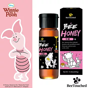 蜜蜂工坊─迪士尼維尼系列花蜜420g