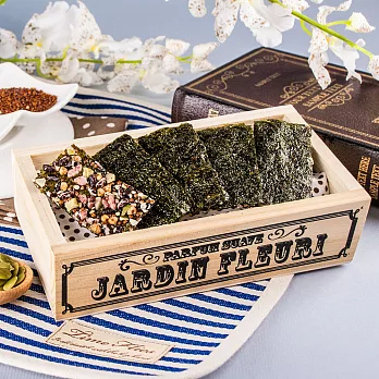 【美味田】紅藜麥堅果海苔脆片40g - 低溫烘烤、香濃酥脆