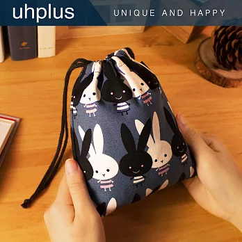 uhplus 迷你束口袋- 夜闌中的月兔’s