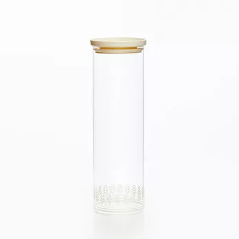 玻璃密封罐1900ML白稻穗