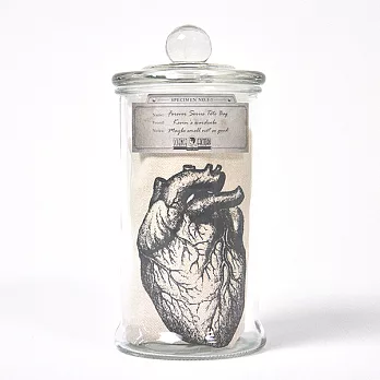 【賽先生科學工廠】Forever標本二用布包-Beating Forever心臟