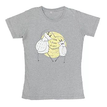 【一人衣愛助兒盟】2016劉以豪公益愛T恤-S灰(女版)