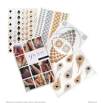 Flash Tattoos - Sofia 刺青貼紙
