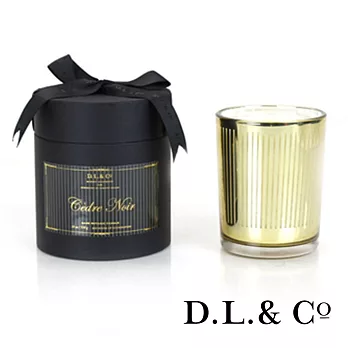 D.L&C.O 金色小屋杯蠟 - 黑色雪松