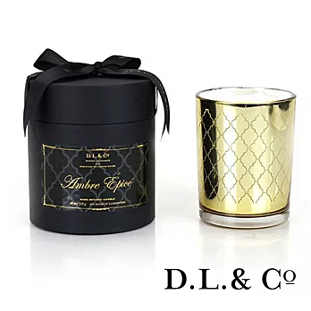 D.L&C.O 金色小屋杯蠟 - 琥珀