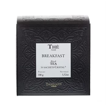 【法國薘蔓】Dammann Freres Breakfast tea 早餐茶水晶茶包 100g