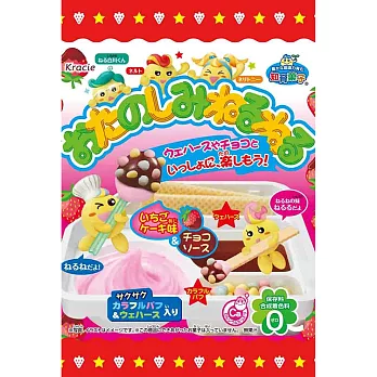 日本【Kracie】知育菓子-草莓蛋糕