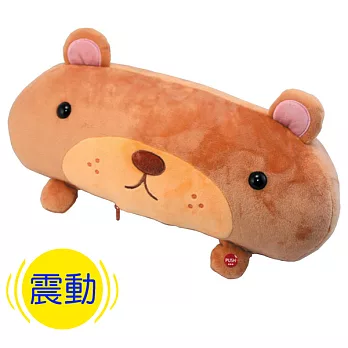 震動枕頭--熊