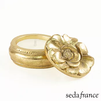 Seda France 藍與白金罐蠟燭(小) 翠雀花