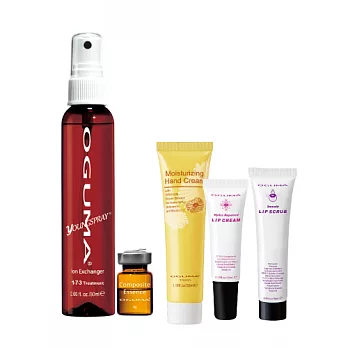 OGUMA水美媒全效呵護組(嫩手霜35mlX1+美唇調理組X1+DaySpaX1)