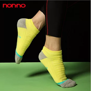 【non-no儂儂】(男女適用)加壓無感運動襪-紫