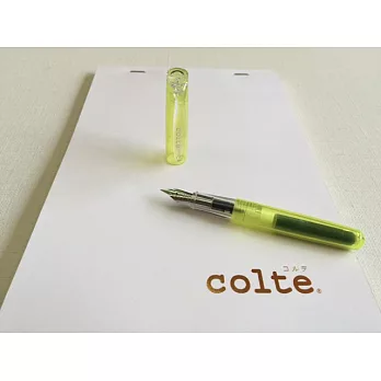 Colte 短鋼筆.F黃