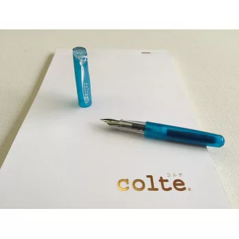 Colte 短鋼筆.F藍