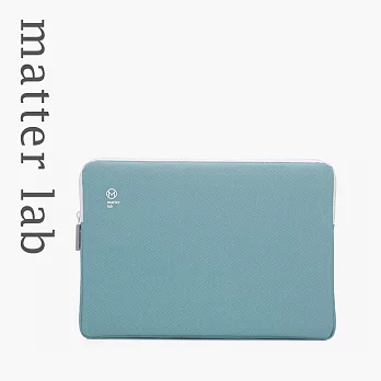Matter Lab Blanc Macbook 12吋保護袋湖光綠