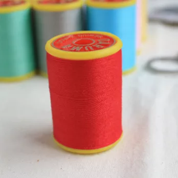 日本DARUMA THREAD_職人堅牢染棉線(203)