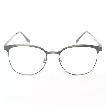 英國NATKIEL-漸層色細框造型平光眼鏡
