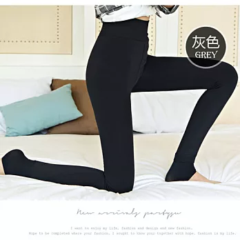 【Moscova】防寒保暖加絨加厚內搭褲FREE灰色