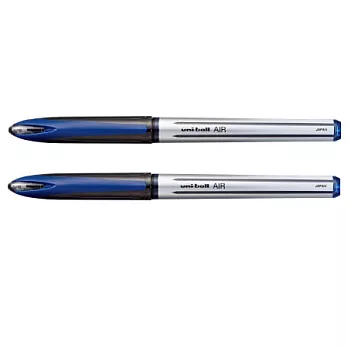 (2支1包)三菱自由液式鋼珠筆0.7藍
