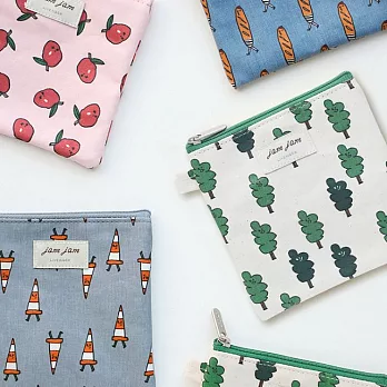 Livework JAM JAM森之旅迷你萬用包-樂活小樹