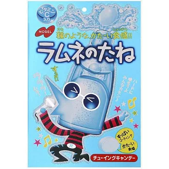 日本【諾貝爾】種籽糖球-彈珠汽水味