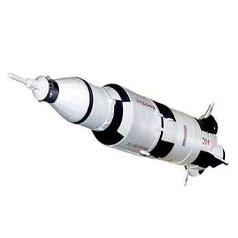 《Koubutu》4D Vision 立體拼圖模型太空系列 - 1/750 神農5號火箭