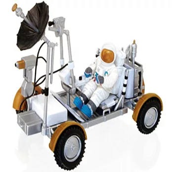 《Koubutu》4D Vision 立體拼圖模型太空系列 - 1/35 月球車