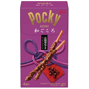 日本【固力果】波奇巧克力棒-北海道紅豆
