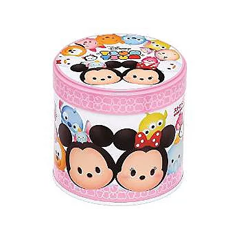 日本【布如蒙】Disney-雙味草莓餅乾罐