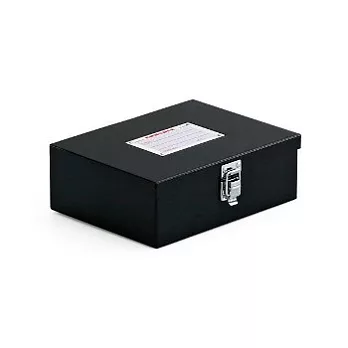 【HIGHTIDE】Penco收納鐵盒(S)(黑)