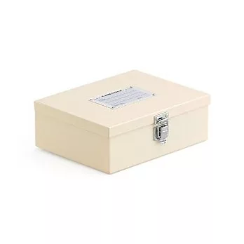 【HIGHTIDE】Penco收納鐵盒(S)(米)