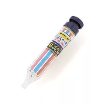 【HIGHTIDE】Penco繽紛8色蠟筆(藍)