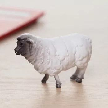 【HIGHTIDE】擬真動物磁鐵夾_綿羊