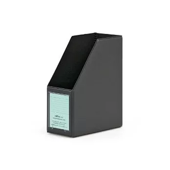 【HIGHTIDE】nahe質感收納事務盒(黑灰)